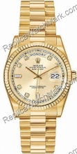 Swiss Rolex Oyster Perpetual Day-Date 18kt Yellow Gold Diamond M  Swiss Rolex Oyster Perpetual Day-Date 18kt Yellow Gold Diamond M