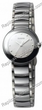 Rado Coupole Steel Platinum Ceramic Ladies Watch R22594102 Rado Coupole Steel Platinum Ceramic Ladies Watch R22594102