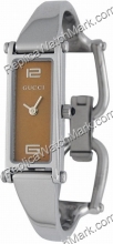 Gucci 1500 Series Steel Bangle Amber Petite Ladies Watch YA01552  Gucci 1500 Series Steel Bangle Amber Petite Ladies Watch YA01552