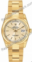 Swiss Rolex Oyster Perpetual Day-Date 18kt Yellow Gold Mens Watc  Swiss Rolex Oyster Perpetual Day-Date 18kt Yellow Gold Mens Watc