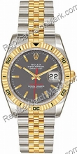 Rolex Oyster Perpetual Datejust Two-Tone 18kt Gold and Steel Men Rolex Oyster Perpetual Datejust Two-Tone 18kt Gold and Steel Men