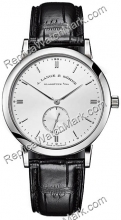 A Lange & Sohne Saxonia Mens Watch 215.026 A Lange & Sohne Saxonia Mens Watch 215.026