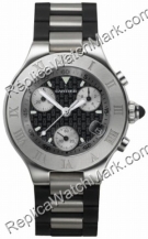 Cartier Must 21 Chronoscaph w10198u2 Cartier Must 21 Chronoscaph w10198u2