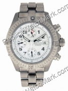 Breitling Aeromarine Chrono Avenger Titanium White Mens Watch E1 Breitling Aeromarine Chrono Avenger Titanium White Mens Watch E1