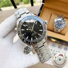 Omega Seamaster Planet Ocean 600M Co-axial GMT  Omega Seamaster Planet Ocean 600M Co-axial GMT